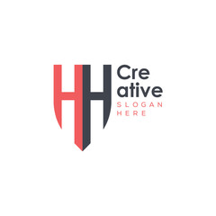 Obraz premium initial monogram letter logo with creative design.