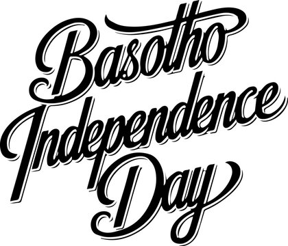 Basotho Independence Day Celebration Design
