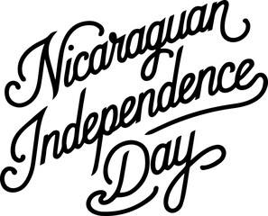 Nicaraguan Independence Day Celebration Text