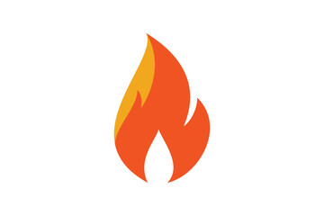 Fire Flame Logo Design Template