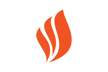 Fire Flame Logo Design Template