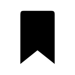 Explore bookmark vector icon illustration of a simple bookmark save label tag ribbon banner shape design