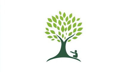 Nature-based meditation image