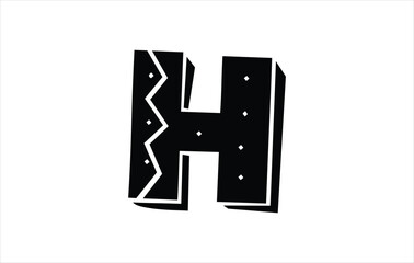 Elegant Letter H logo Vector Template Initial Letter H Logo Design Vector Template. Creative And Modern H logo