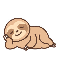 イラスト_ナマケロ