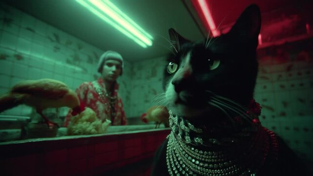 DJキャット、ギャングキャット