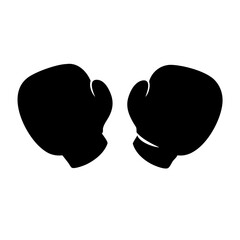 Boxing gloves vector sport fight training punch knockout mma athlete competition exercise gear