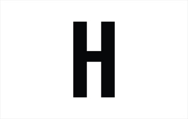 Elegant Letter H logo Vector Template Initial Letter H Logo Design Vector Template. Creative And Modern H logo