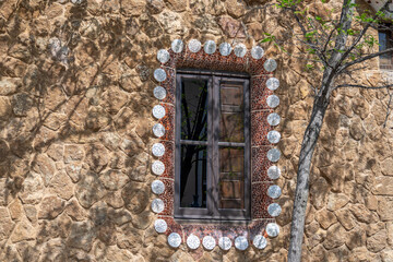 Park Güell in Barcelona Spain