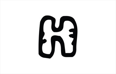 Elegant Letter H logo Vector Template Initial Letter H Logo Design Vector Template. Creative And Modern H logo