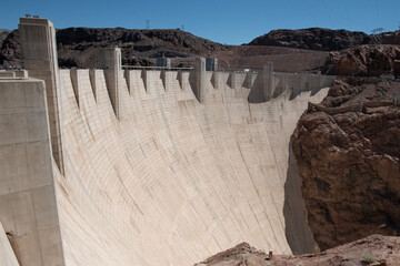 Views from the Hoover Dam