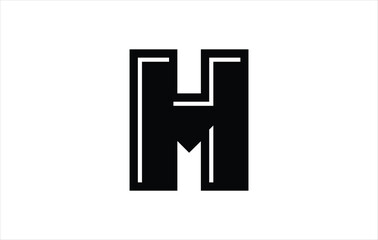 Elegant Letter H logo Vector Template Initial Letter H Logo Design Vector Template. Creative And Modern H logo