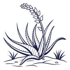  Elegant Neolloydia Houseplant Vector Design