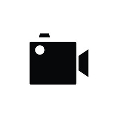 Camera icon. Photo and video camera symbol Vector