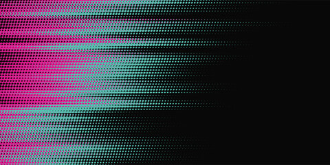 Car sticker wrap banner abstract sporty lines pink blue greenish grunge color combination brush storm thunder modern pattern racing motorsport.