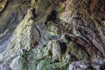 The cave is situated in Killik location of Ahirtas village at Dosemealti district of Antalya Province.The cave is 633 m long and has two large chambers on the main gallery, which has a clearance.