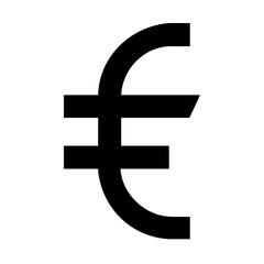 Obraz premium Euro symbol currency sign finance money european union economy business payment investment market trade