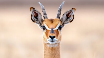 Fototapeta premium Close-up of a gazelle