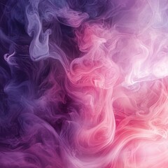 ink swirl rise, glowing mist, background