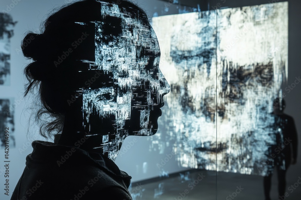 Poster a company introduces an ai-powered program that can create art and music based on user input however