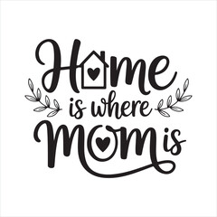 Mother's Day SVG design