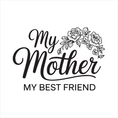 Mother's Day SVG design