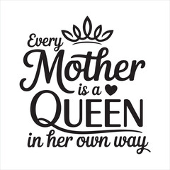 Mother's Day SVG design