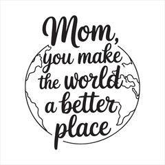 Mother's Day SVG design