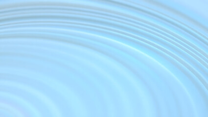 Iridescent Water Ripple Texture Shimmering Blue Abstract Background