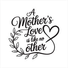 Mother's Day SVG design
