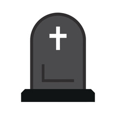 Obraz premium Arlington Cemetery Tombstone Icon