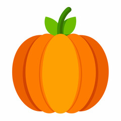 Obraz premium Pumpkin vector illustration