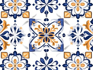 Ornate Decorative Tile Pattern