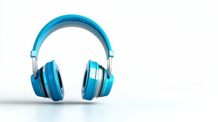 Powerful red wireless headphones modern audio design lifestyle sound comfort