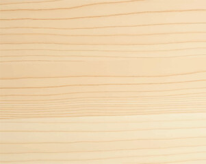 Fototapeta premium Light Wood Grain Texture Background: Natural Wooden Surface Detail