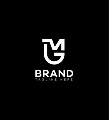 Modern Monogram Logo Design Interlocked U G M Letters Brand Identity