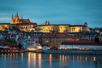 Fototapeta premium Prague Castle