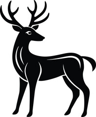 deer vector illustration