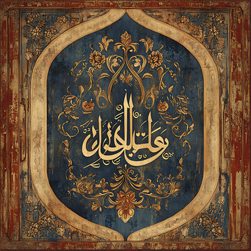 Start everything with Bismillah | 786 | Duaa | Tasbih | Prayer | Dhikr | Typography | Calligraphy