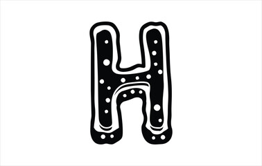 Elegant Letter H logo Vector Template Initial Letter H Logo Design Vector Template. Creative And Modern H logo