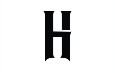 Elegant Letter H logo Vector Template Initial Letter H Logo Design Vector Template. Creative And Modern H logo