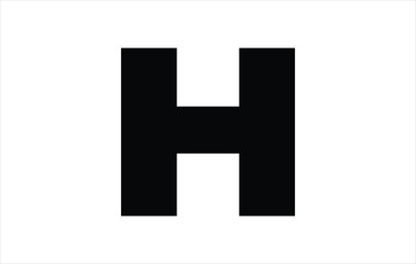 Elegant Letter H logo Vector Template Initial Letter H Logo Design Vector Template. Creative And Modern H logo