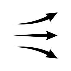 Air flow arrows