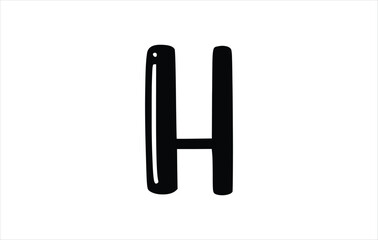 Elegant Letter H logo Vector Template Initial Letter H Logo Design Vector Template. Creative And Modern H logo