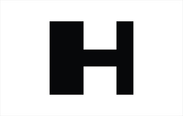 Elegant Letter H logo Vector Template Initial Letter H Logo Design Vector Template. Creative And Modern H logo