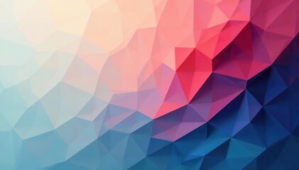 Abstract geometric design, subtle color variations, smooth transition, stock photo, contemporary