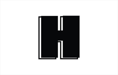 Elegant Letter H logo Vector Template Initial Letter H Logo Design Vector Template. Creative And Modern H logo