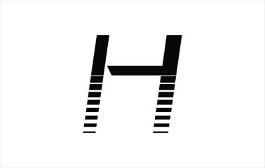 Elegant Letter H logo Vector Template Initial Letter H Logo Design Vector Template. Creative And Modern H logo