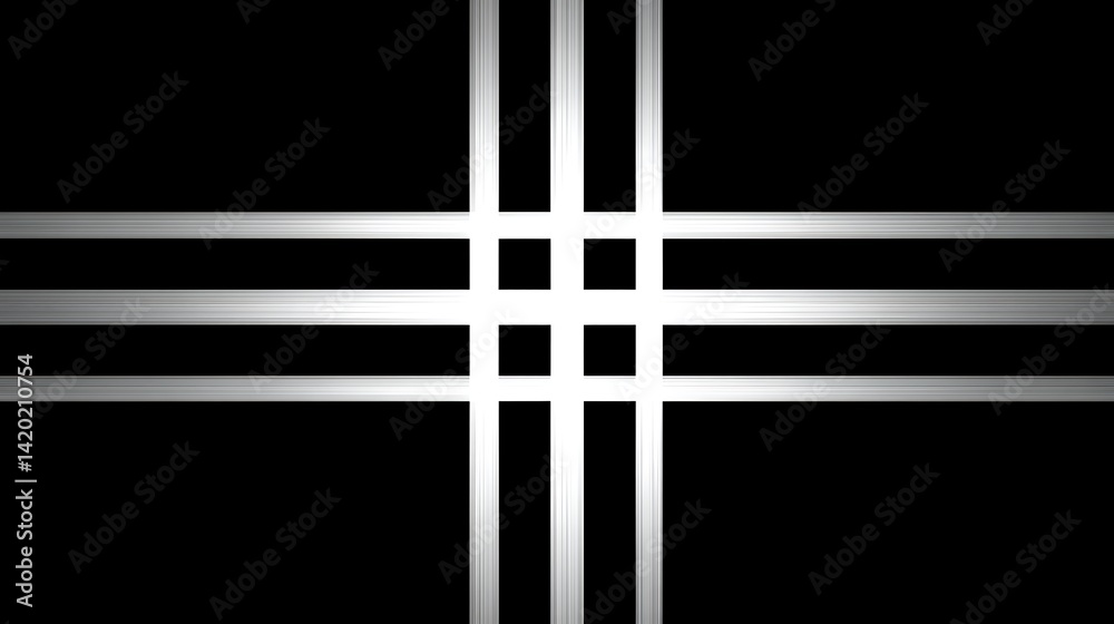 Poster minimalist grid design on black background with subtle gradients abstract graphic resource image