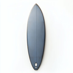 surf board isolated on white